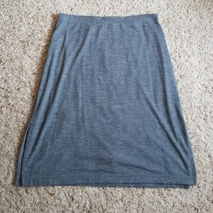 Gray skirt